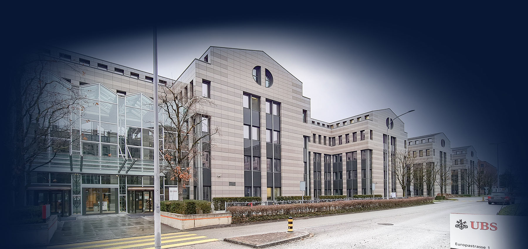 UBS –<br />markanter architektonischer Akzent